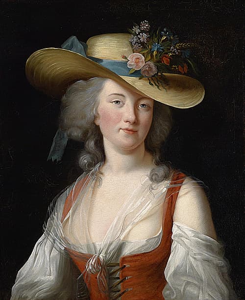 《凡尔登伯爵夫人安妮凯瑟琳肖像》勒布伦作品介绍及画作含义/创作背景