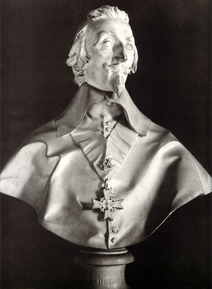 《红衣主教黎塞留的半身肖像》吉安作品介绍及画作含义/创作背景